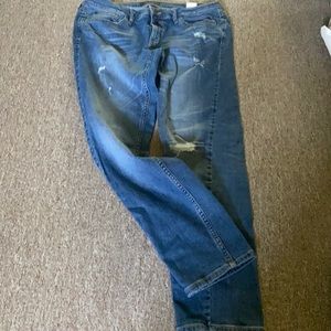 Banana republic boyfriend jeans